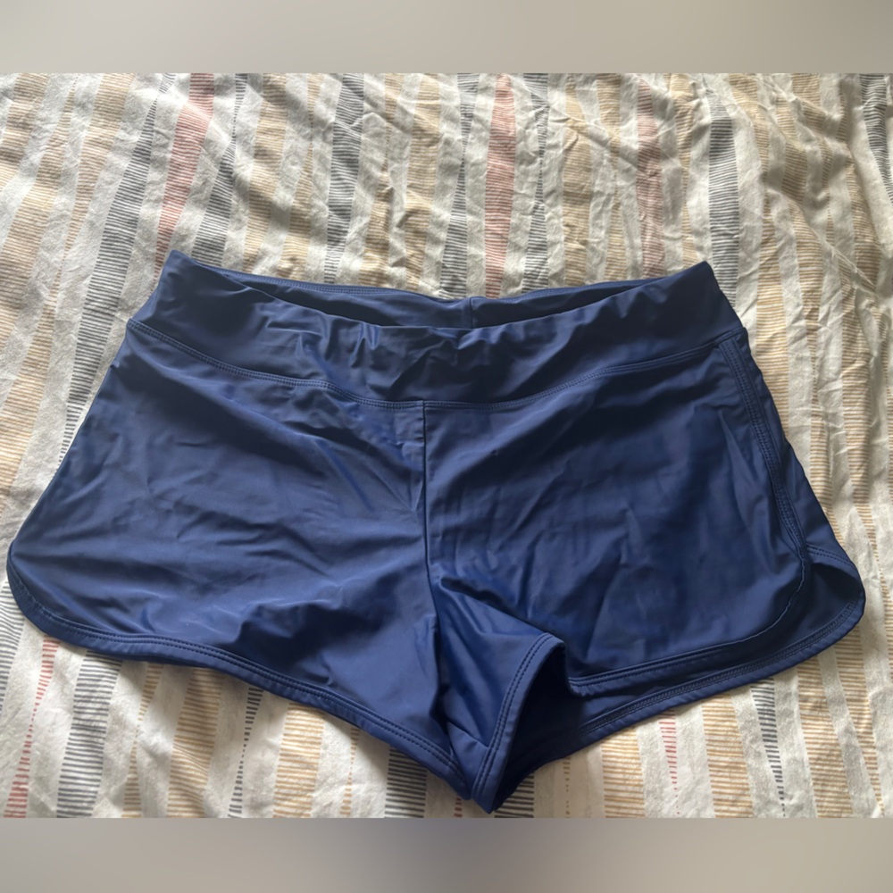 Carve Designs Deep Blue Swim Shorts Bottoms Size Large